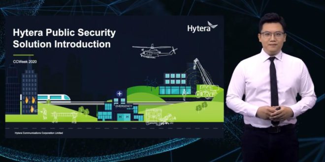 Cover An Introduction to Hytera Public Security Solutions