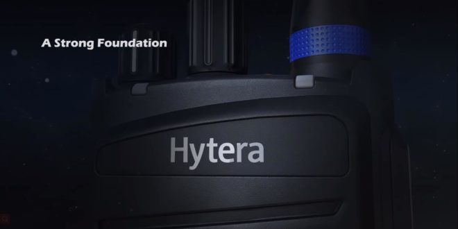 Cover Hytera PT3 Series Product Video