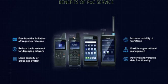 Cover Hytera Po C Push to talk over cellular Video Overview