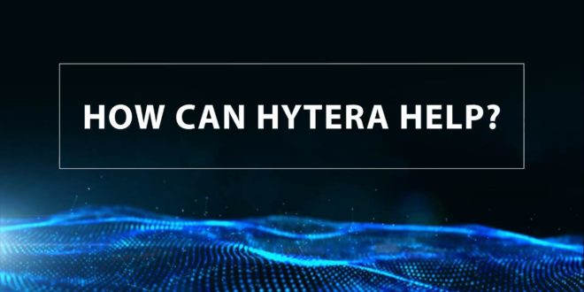 Cover Hyteras Pandemic Prevention solutions for when Society Reopens