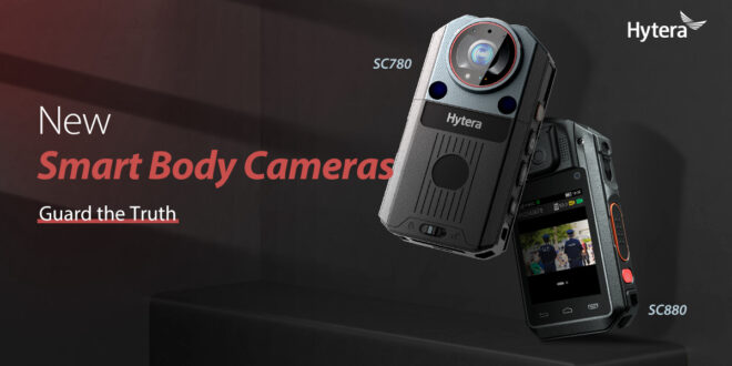 New Smart Body Cameras SC780 SC880 1200x6285