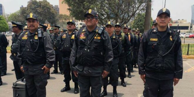 Public Safety Government National Police Of Peru Page 1 Image 0001