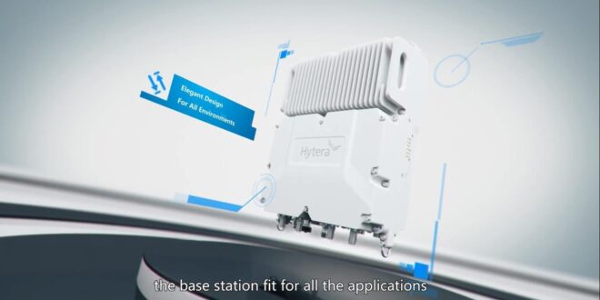 Cover Hytera DMR Trunking Cube DS 6250 Introduction Video