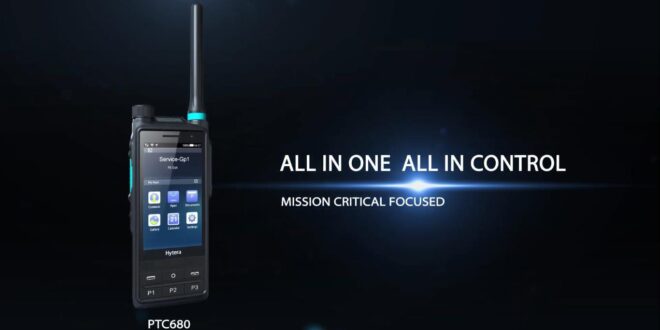 Cover Hytera Multi mode Advanced Radio PTC680 Introduction Video
