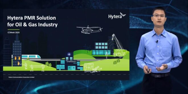 Cover Hytera PMR Solutions for Oil and Gas Industry