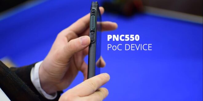 Cover Hytera PNC550 Introduction 1