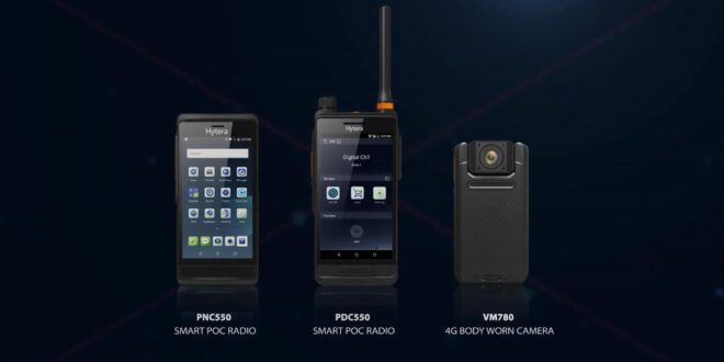 Cover Hytera Professional Po C Terminals Introduction