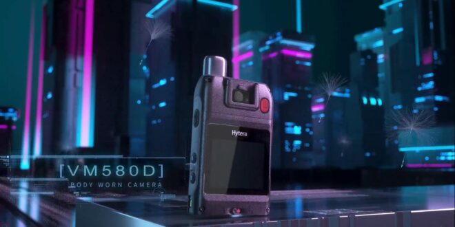 Cover Hytera VM580 D BWC Product Video